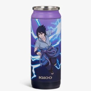 Anime Naruto Shippuden Akatsuki Tumbler Can Stainless Steel Cooler 16 oz New